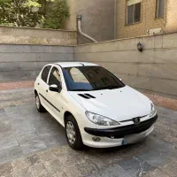 206 تیپ ۲ مدل ۹۶ درحد صفر