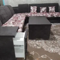 یک دست مبل ال ۷ نفره