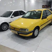 پژو تاکسی بیرون شهری مدل 86