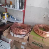 فروش ملزومات و مصالح کولرگازی