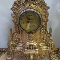 ساعت برنز دکوری