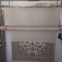 دار قالی نیمه بافته تبریزی