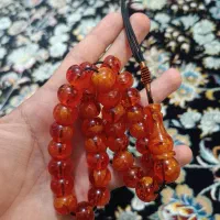 تسبیح کهربا درجه 1