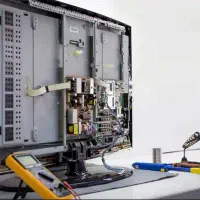 تعمیر تلویزیون LED ، LCD و پلاسما در محل