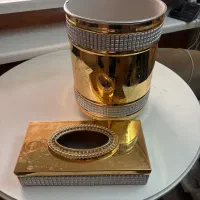 سطل و‌جای دستمال پذیرایی