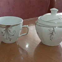 فنجان و قندان