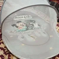 کریه وپشبند نوزاد باهم