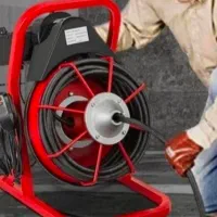 چاه بازکنی کن وفنر زنی زدن فاضلاب گرفتگی درکل کرج