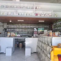 دکور و ویترین مغازه و وسایل عطاری