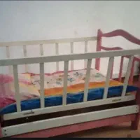 گهواره چوبی دو منظوره