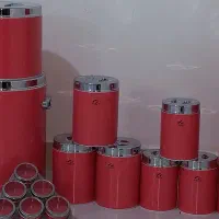 سرویس 30پارچه آشپزخانه اورمزد رنگ صورتی متالیک