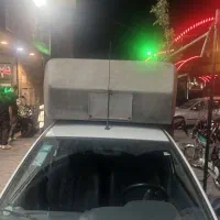 باربند پراید وانت با چادر ضد آب