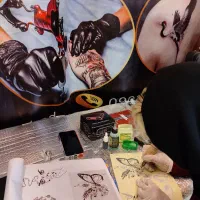 اموزش حرفه ای تتوبدن وصورت صدرصد تضمینی