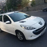 207 سفید|خودرو سواری و وانت|تبریز, |دیوار