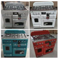 اجاق گاز رویه استیل تکنو - فارناس