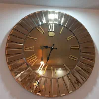 ساعت دیواری آینه ای