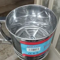 الک دستی استیل فقط یه بار استفاده شده