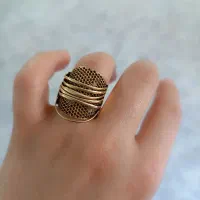 انگشترطلا