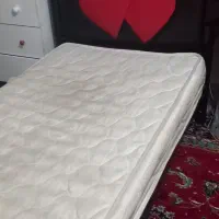 فروش تخت خواب فلزی همراه دوشک