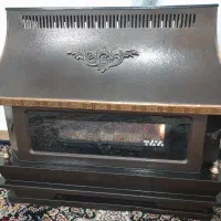بخاری گازی شومینه برفاب،قرچک