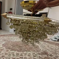 لوستر|لوستر و چراغ آویز|شهریار, شهریار|دیوار