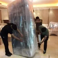 حمل و جابجایی یخچال سایدبای ساید وسایل سنگین