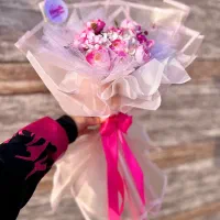 دسته گل ماندگار