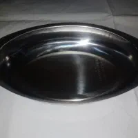 6 عدد مرغ خوری استیل نو