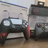 دسته بازی PS5 و دسته بازی تسکو