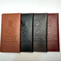 کیف مدارک قهوه ای رنگ گم کردم