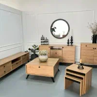 ست ایینه کنسول جلو مبلی و جاکفشی