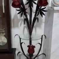 میز تلفن و آباژور
