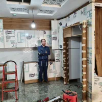 کابینت کمد دیواری و دکوراسیون اُجرَتی