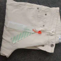 شلوار سفید سایز ۳۱ نصف قیمت.تاناکورا نیه