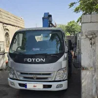 جرثقیل فوتون مدل ۸۸ خاور
