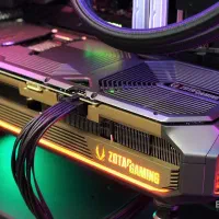 zotac gaming 5070ti|قطعات و لوازم جانبی رایانه|تهران, بهار|دیوار