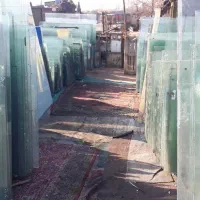 شیشه سکوریت دست دوم میرال نشکن کارکرده