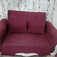 مبل هفت نفره راحتی ومیز و صندلی کامپیوتر