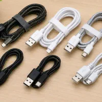 انواع کابل شارژ گوشی،Type-C آیفون Micro USB فست
