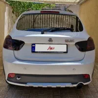 کوئیک1400 بی رنگ مشابه صفر