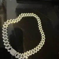 گردنبند تمام نگین