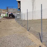 فنس نصب فنس پایه فنس پایه بتنی حصارکشی