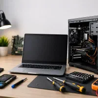 تعمیرات لپ‌تاپ، کامپیوتر و موبایل