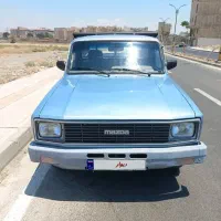 مزدا وانت تک‌کابین ۲۰۰۰مدل۱۳۸۸دوگانه کارخونه