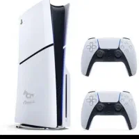 ps5 slim همراه دو دسته
