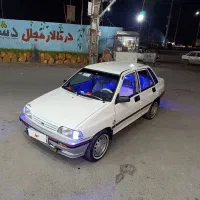 پرایدکره ای ۸۲بیرنگ استثنایی