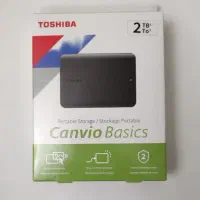 هارد اکسترنال توشیبا ۲ ترابایت Canvino Basics