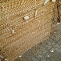 پرده حصیری صنایع دستی بروجرد