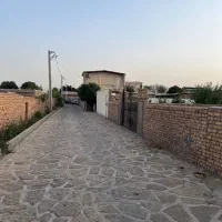 زمین بصورت چهار دیواری سند تک برگ ۴۰۰متری فتح آباد
