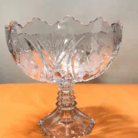 میوه‌خوری پایه‌دار سوگای ژاپن ، بلور بسیار شفاف